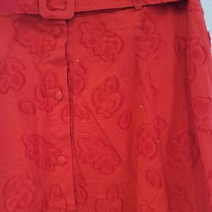 Gorgeous jacquard midi skirt